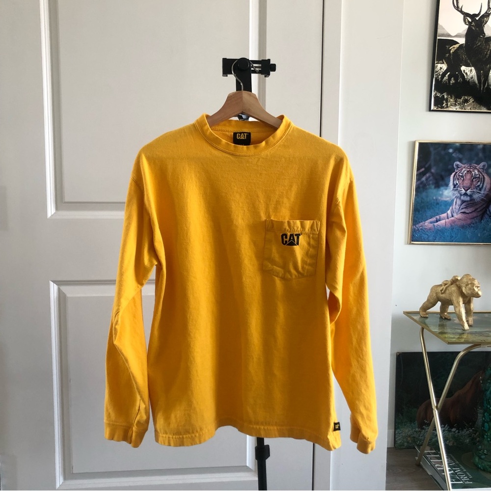 Caterpillar longsleeve tee shirt